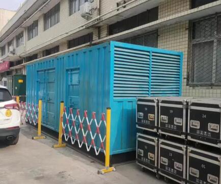 达日静音发电机租赁