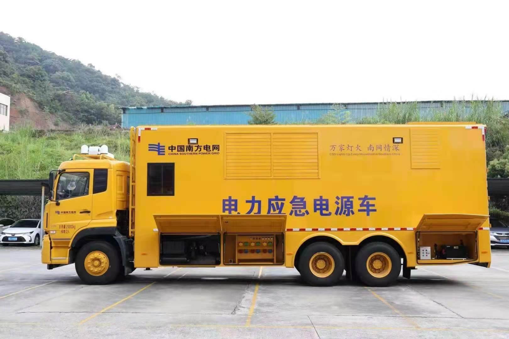 达日安康大型柴油发电机发电车UPS电源出租租赁